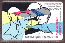 TK117 - A 10 03.93 Telekom - people turn vision into the future, full 6 DM