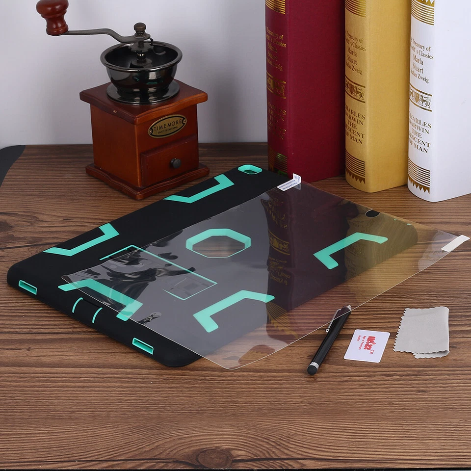 For iPad Pro 12.9 in 1st/2nd Gen Case Hybrid Shockproof Heavy Duty Stand Cover - Image 3 of 4