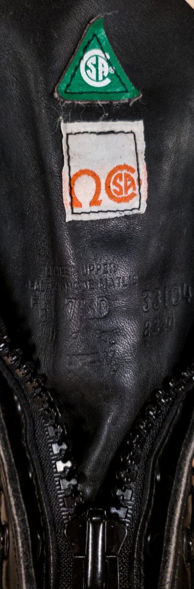 ROGUES GALLERY レザーブーツ SIDE ZIP BOOTS
