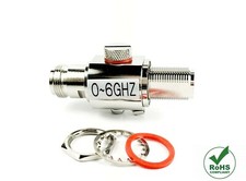 RF Coaxial Surge Protector Lightning Arrestor 6GHz N Female to N Female 50ohm