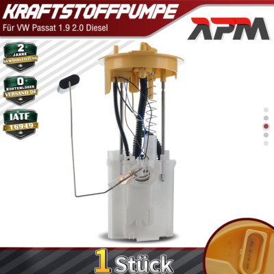 Kraftstoffpumpe Fördereinheit Tankgeber Diesel für VW Passat 3C2 3C5 1.9 2.0L