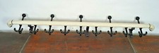60er Garderobe Vintage Wandgarderobe Designer Flurgarderobe Space Age 70er 