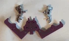 1986 Ratbat Cassette Hasbro G1 Transformers Action Figure Guns Weapon No Sticker