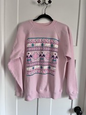 Vintage Alaska Crewneck Sweatshirt Large
