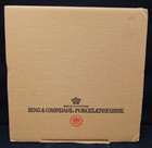 BING & GRONDAHL B&G 1980 Annual Plate 7.25"  Christmas In The Woods — photo 4