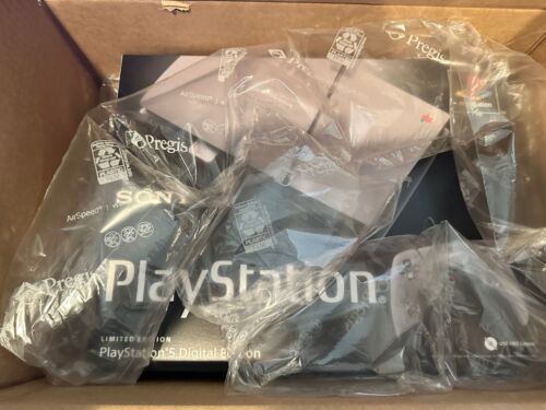 New PlayStation 5 Digital Console 30th Anniversary Limited Edition Bundle Slim