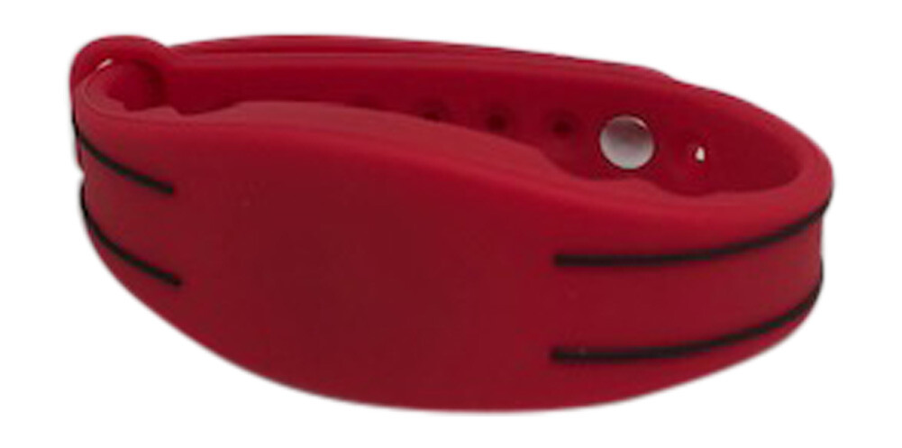 50 DoorKing® DKProx® Compatible Adjustable Wristbands Red