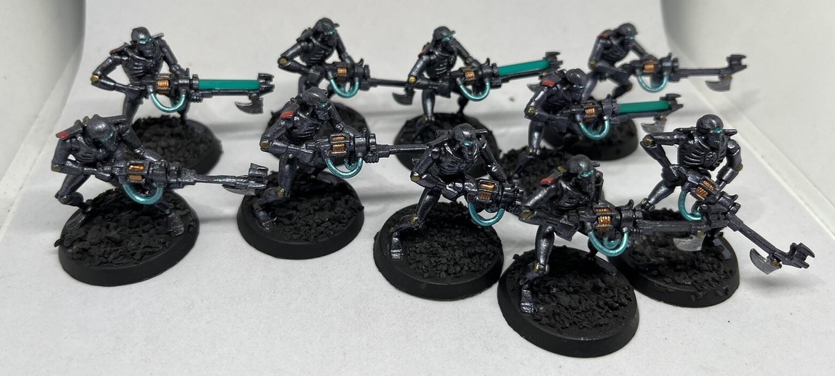 Warhammer 40K ネクロンロイヤルコート ウォーハンマー ネクロン ロイヤルコート5体セット塗装済み