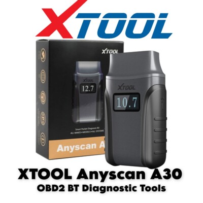 XTOOL Anyscan A30 OBD2 BT Diagnostic Tools Automotive Scanner Bidirectional 2025