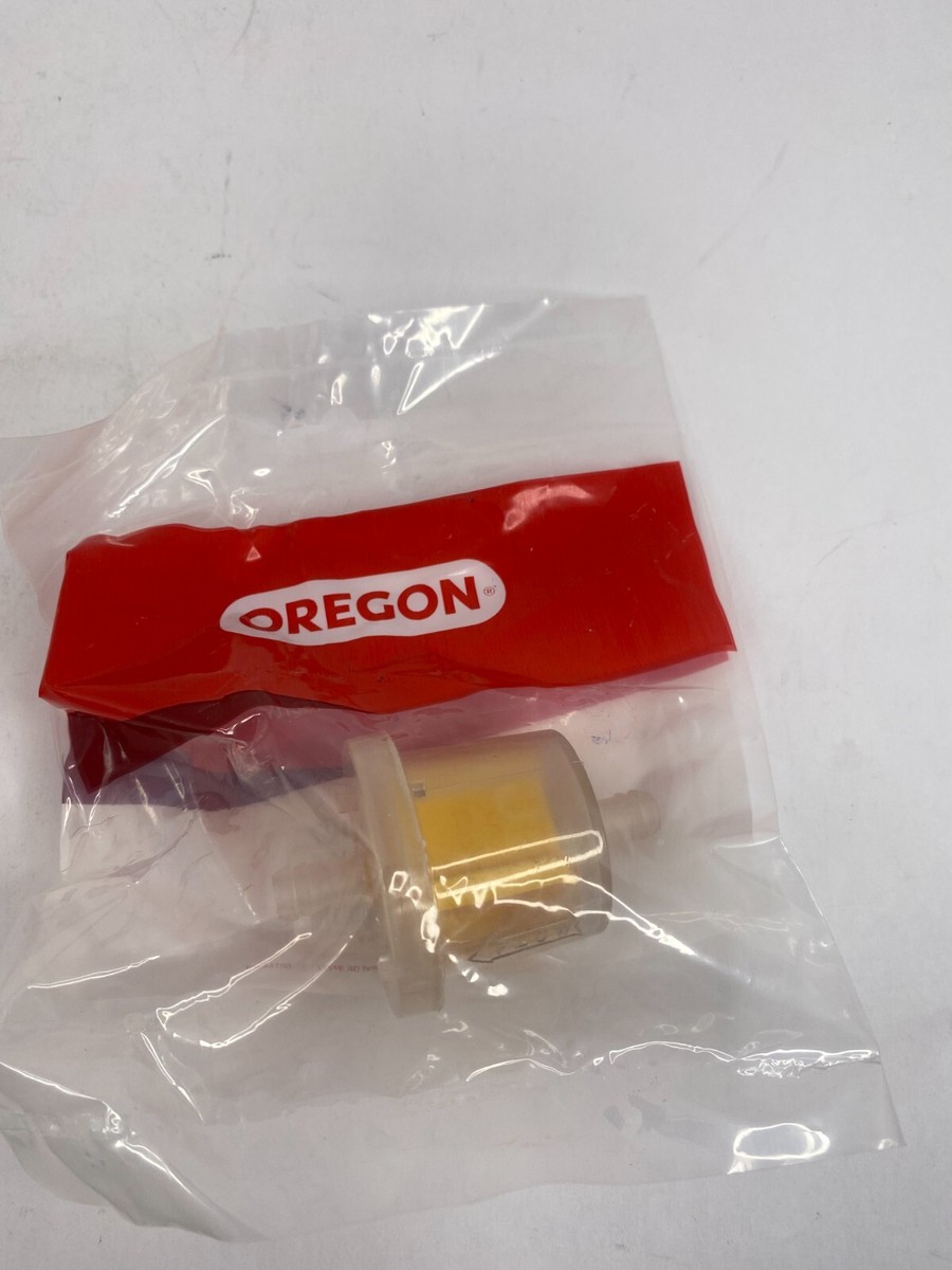 Genuine Oregon 07-107 In-Line Fuel Filter 80 Micron | eBay