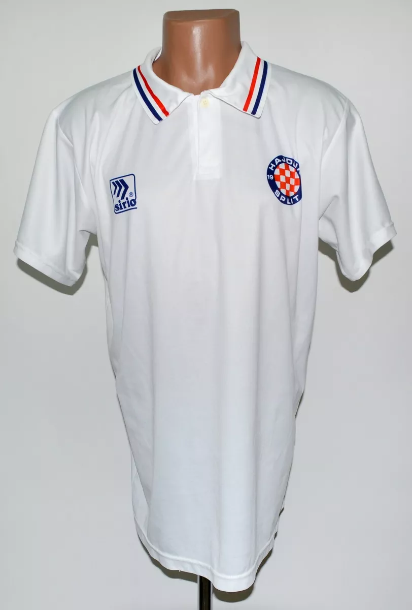 Hajduk Split 1993 - 1994 Home Shirt (Very good) L for sale - Vintage Sports  Fashion