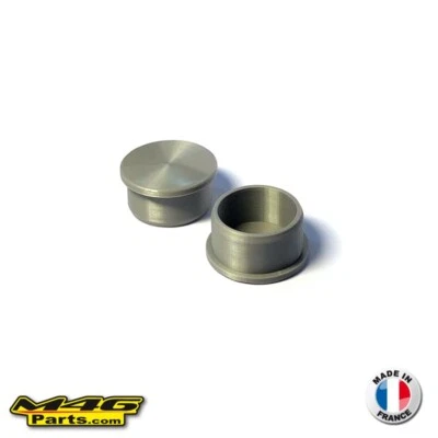 1986-2003 Yamaha YZ WR TT Swingarm Caps #1HX-2135F-10 Bouchons de bras oscillant - Photo 1/4