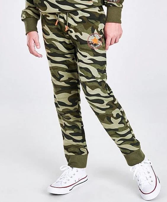 Converse with deals joggers