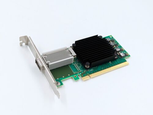 Mellanox ConnectX-5 EDR + 100GbE MCX555A-ECAT CX555A 1-Port VPI Network Adapter - 第 1/4 張圖片