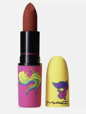 MAC Powder Kiss HEALTHY WEALTHY AND THRIVING Lipstick Moon Masterpiece 0.10 oz