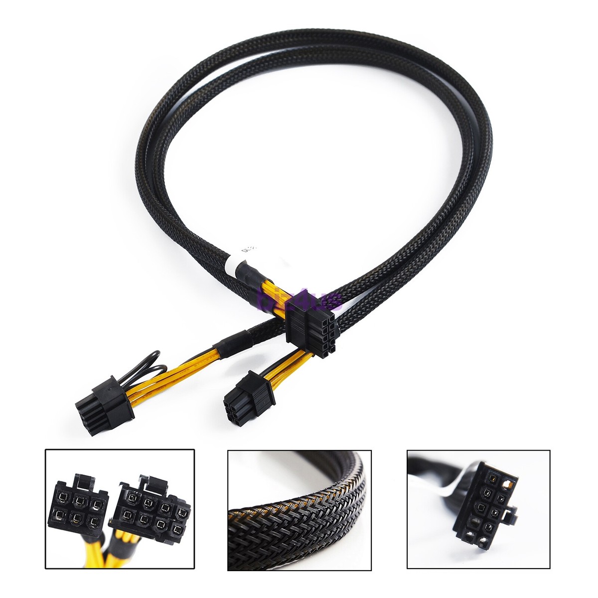 Hp Proliant Dl380p Gen8 10pn To 6+8pn GPU Power Adapter Cable For HP ...