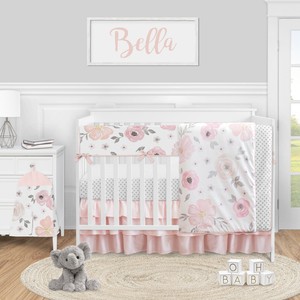 crib bedding for baby girl