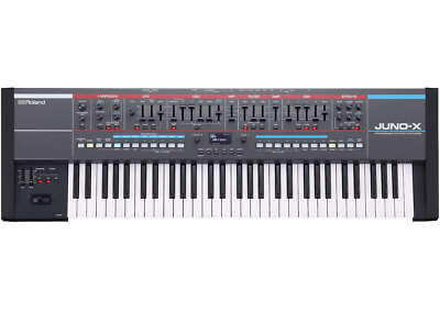 Roland Juno-X | Synthesizer | Zen Core | 4000+ Sounds | 61 Tasten | Aftertouch