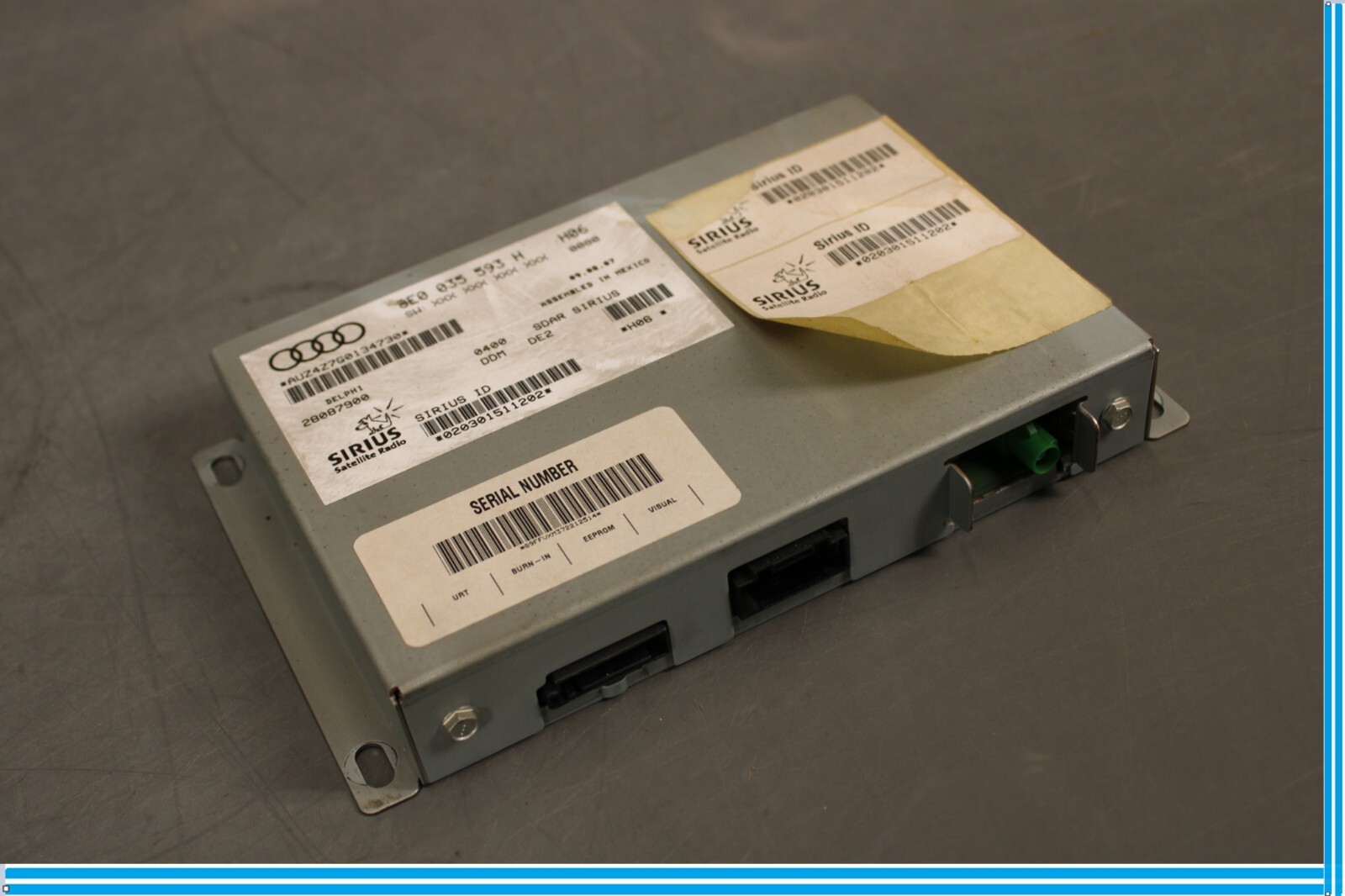 Bentley Continental 2006-2012 Control unit