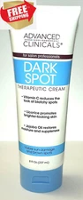 Advanced Clinicals Dark Spot Therapeutic Cream with Vitamin C, Jojoba oil & More