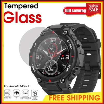 1/3/5pcs Tempered Glass Kits 9H Screen Protector Film for Amazfit T-Rex 2 A2169
