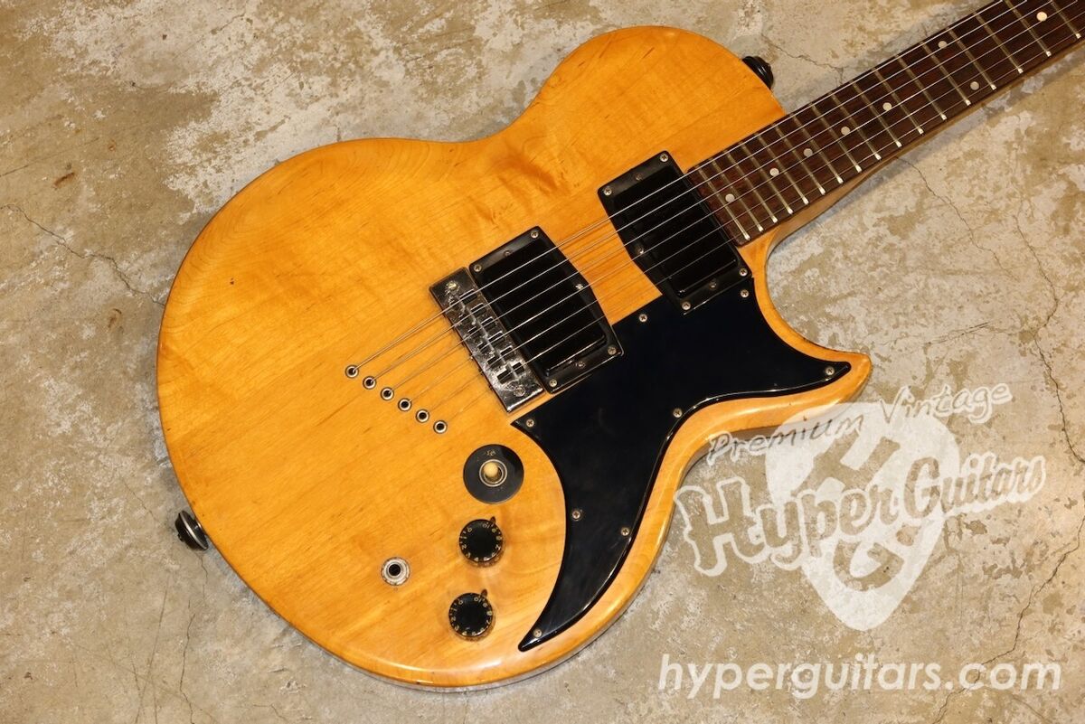 Vintage 1975 Gibson L6-S Deluxe Electric Guitar - Natural Vintage 1975 Gibson L6-S Deluxe Electric Guitar - Natural