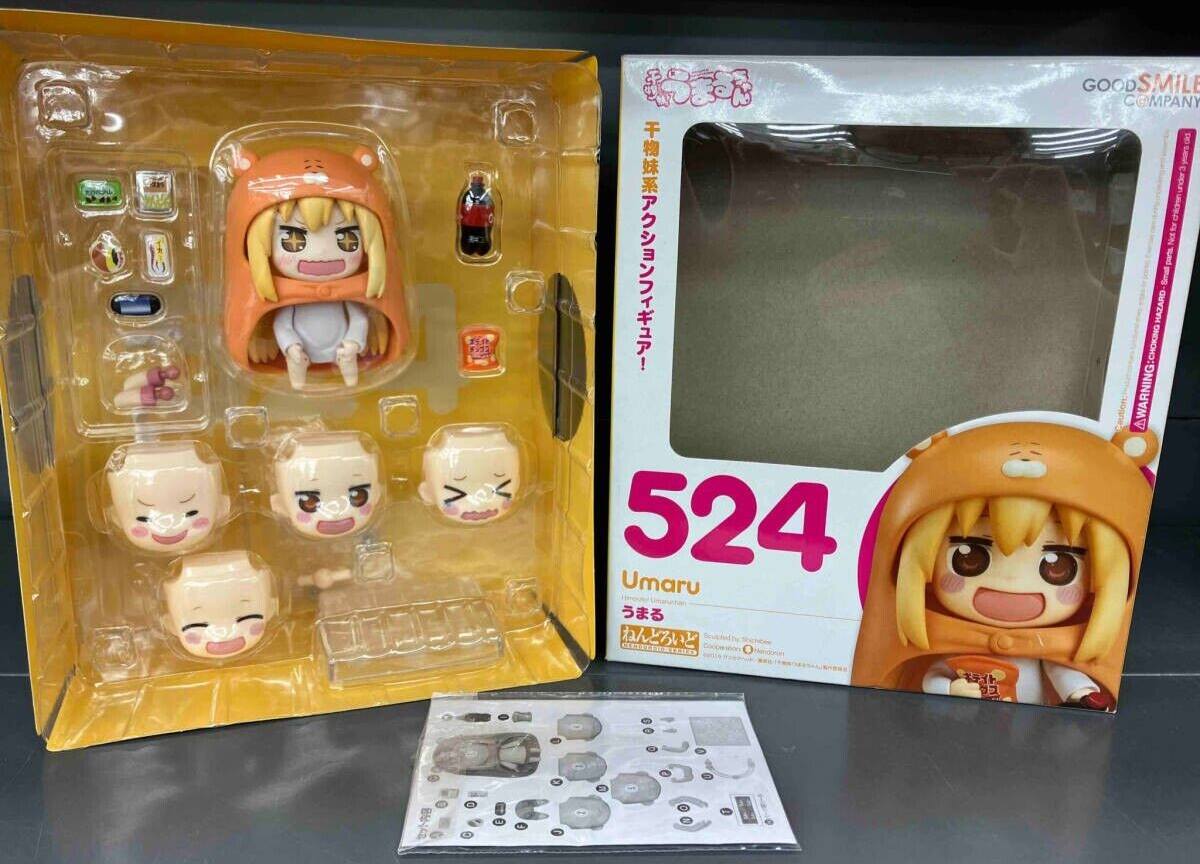 W/Box Nendoroid 524 Himouto! Umaru-chan Figure Good Smile Company
