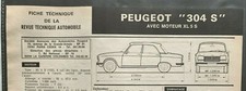 Moteur Peugeot 304