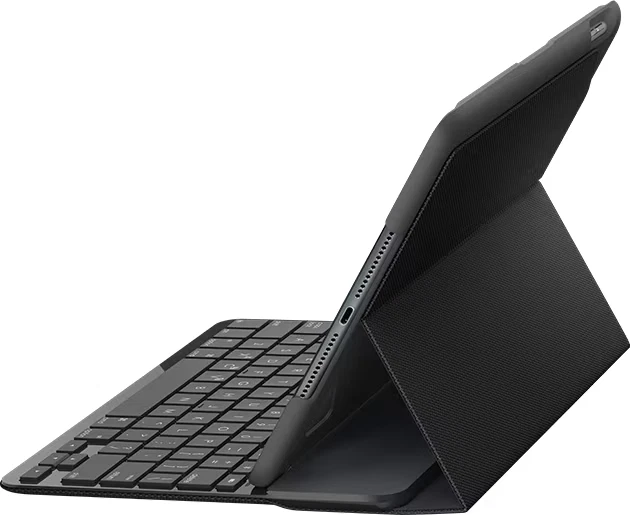 Logitech Slim Folio 9.7" Tablet folio / Tastatur (Qwerty UK) iPad (5th and 6th) - Bild 2 von 4