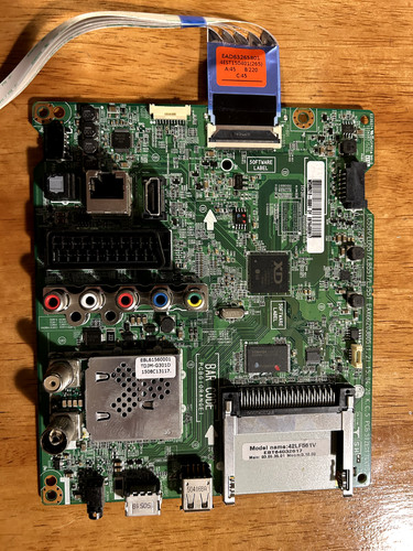 HAUPTPLATINE FÜR LG 42LF561V 42LF5610 TV EBT64032617