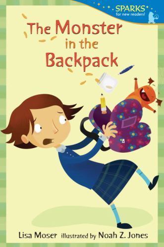 The Monster in the Backpack: Candlewi- paperback, 9780763666439, Lisa Moser, new - Bild 1 von 1