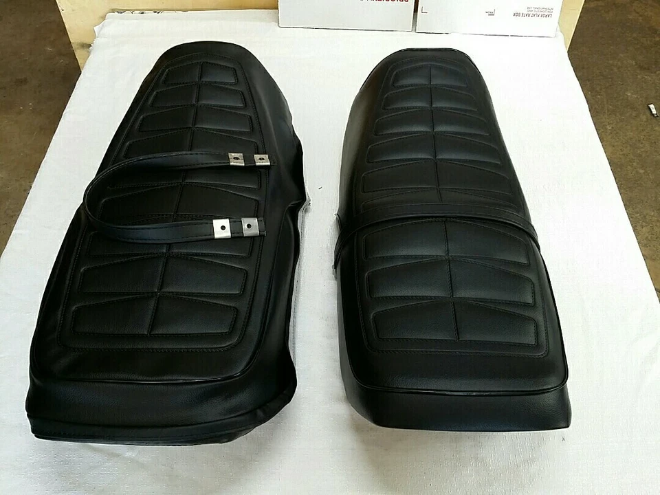 HONDA CB750F CB900F CB1100F SEAT COVER SUPER SPORT 1979-1982 + STRAP (H*-70) - Image 2 of 4