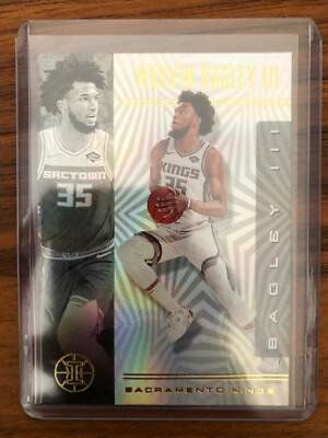2019-20 Panini Illusions #109 Marvin Bagley III - Sacramento Kings