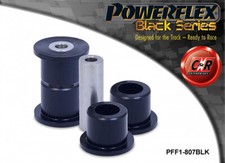Powerflex Black Stoßdämpfer Unten Buchsen für Alfa Romeo 156 (97-07) PFF1-807BLK