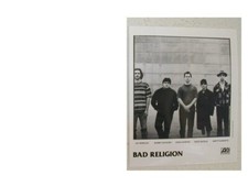Bad Religion Press Kit and Photo