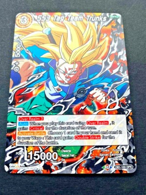 dragon ball super card game over realm Dragon Ball Super - B16 - Realm Of The Gods - Son Goku main image 0