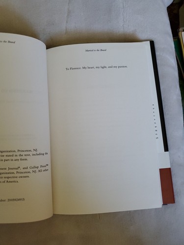 Married to the Brand (HC, DJ, 2005, 1st Edition) - Picture 8 of 13