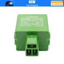 Turn Signal Flasher Relay for 1983-88 Toyota Pickup 4Runner Celica Corolla MR2