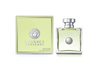 VERSACE VERSENSE 3.4 OZ EDT SPRAY FOR WOMEN