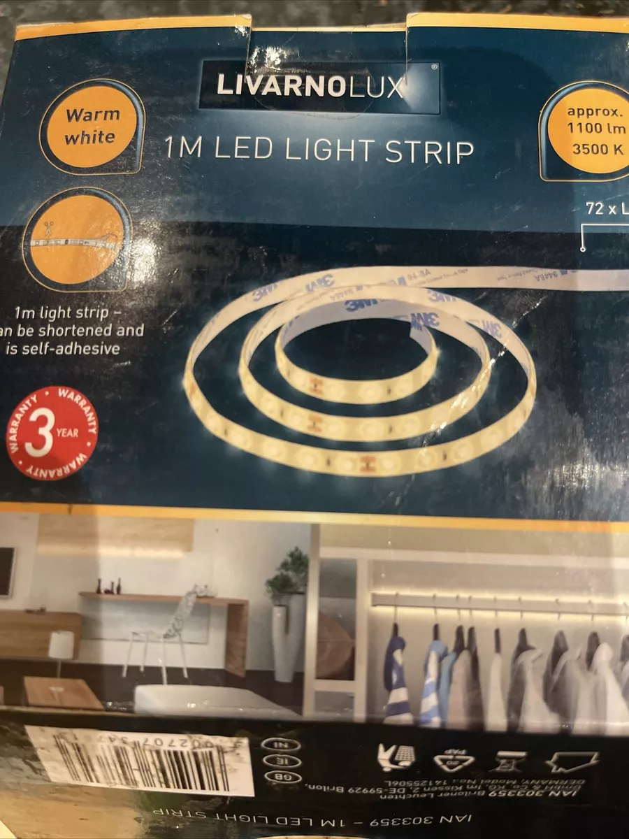 Livarno Led Light Strip 1 M eBay