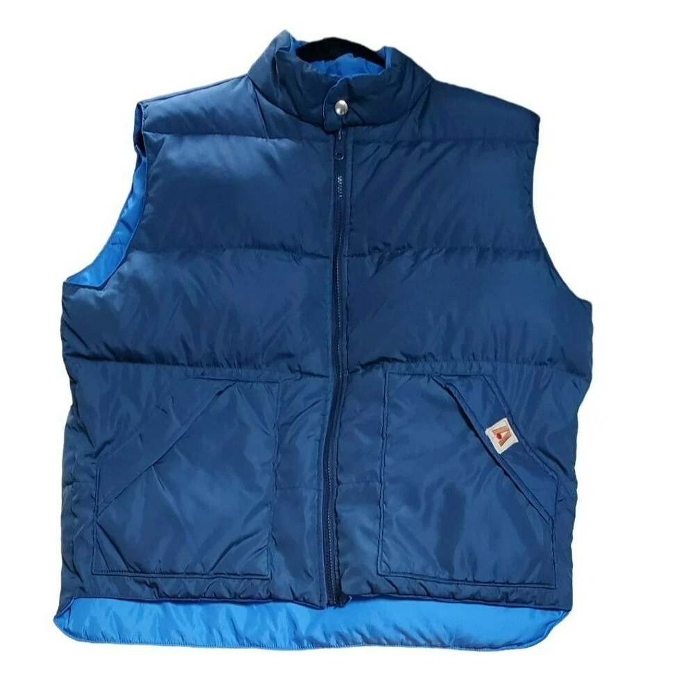 Retro down best sale vest