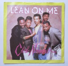 Club Nouveau - 7" UK 45 - Lean On Me - 1987 - Warner Bros W 8430 - P/S - VG+/VG+