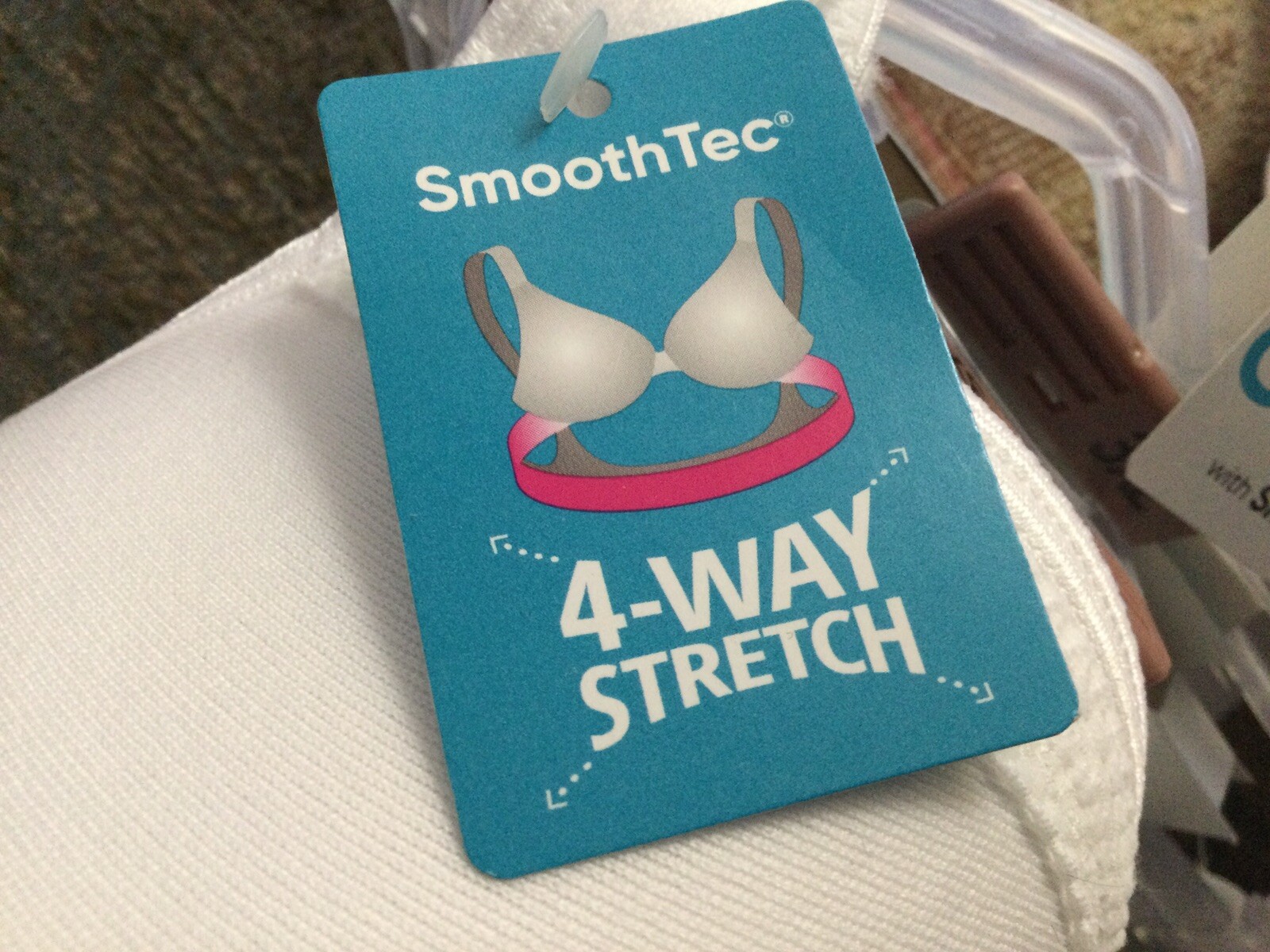 NEW Hanes W199 Women's Wire Free Bra Size XL Plus (C1613) eBay