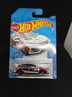 2020 Hot Wheels 2018 Honda Civic Type R 2/5-white (new) | eBay.de