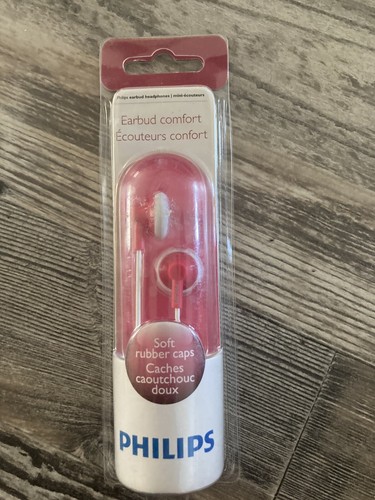 Philips, Earbud Comfort, Soft Rubber 