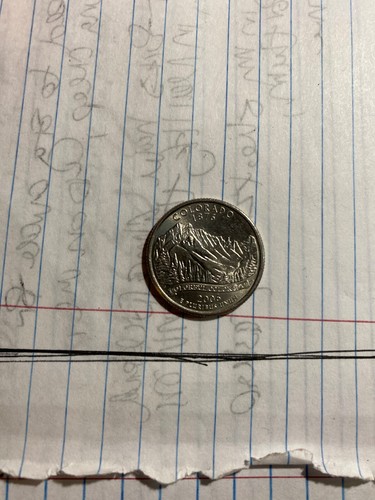 2006 P - Colorado State Quarter - Picture 2 of 2