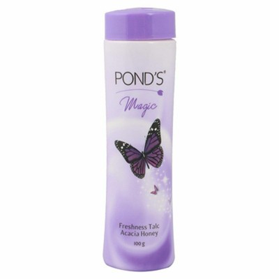 Pond's dreamflower Magic talc acacia Honey 100g (8901030323812)