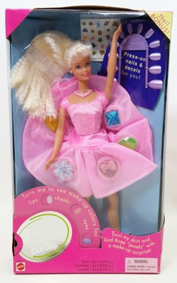 twirlin makeup barbie