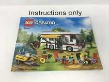 ONLY instructions Lego 31052 Vacation Getaways Creator recreation; no bricks