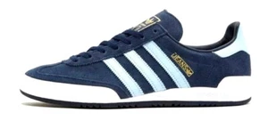 Adidas Jeans Originals Mens Shoes Trainers Uk Size 7  -  12   IE5318 BLUE WHITE